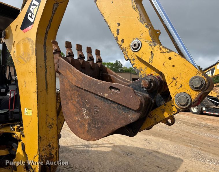 image for item ND9757 2016 Caterpillar 420F2 backhoe
