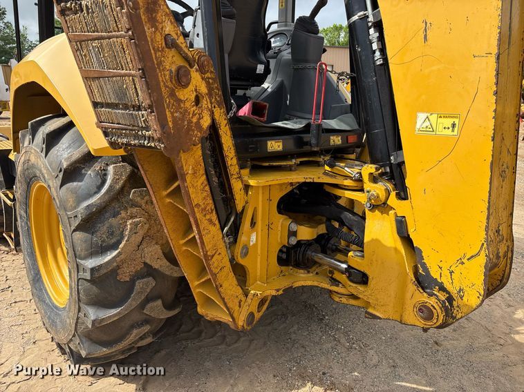 image for item ND9757 2016 Caterpillar 420F2 backhoe