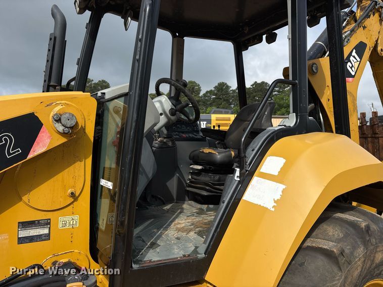 image for item ND9757 2016 Caterpillar 420F2 backhoe