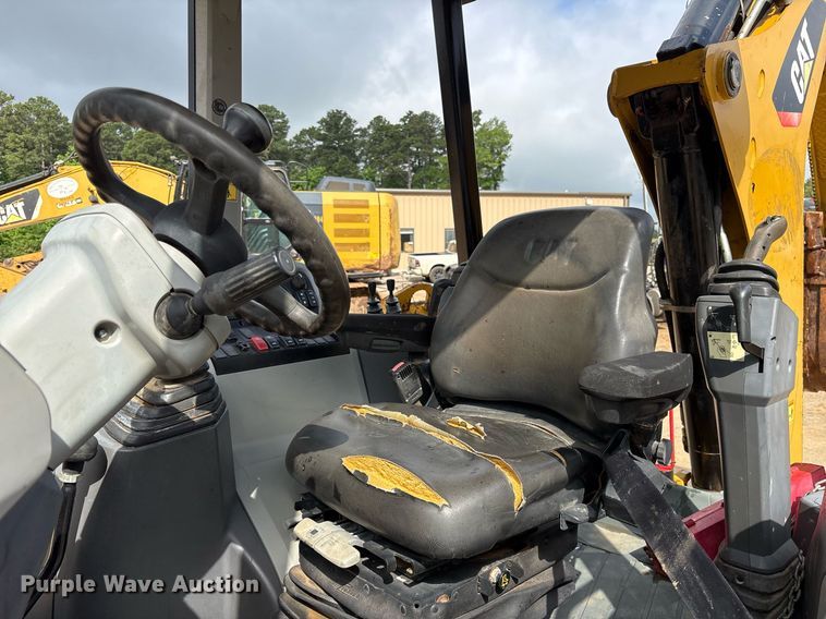image for item ND9757 2016 Caterpillar 420F2 backhoe