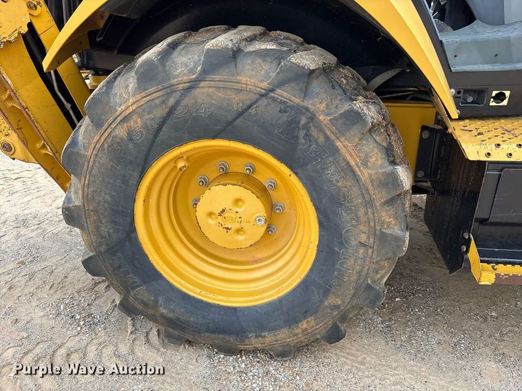 image for item ND9757 2016 Caterpillar 420F2 backhoe