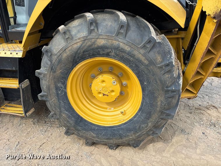 image for item ND9757 2016 Caterpillar 420F2 backhoe