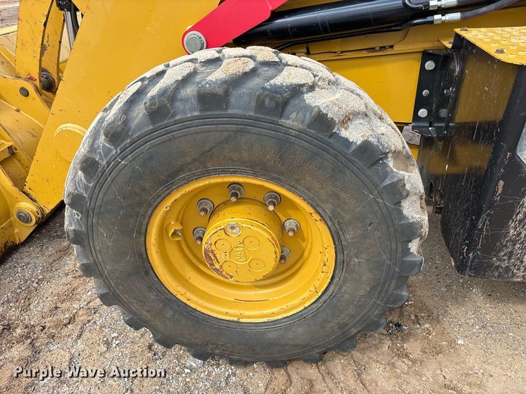 image for item ND9757 2016 Caterpillar 420F2 backhoe