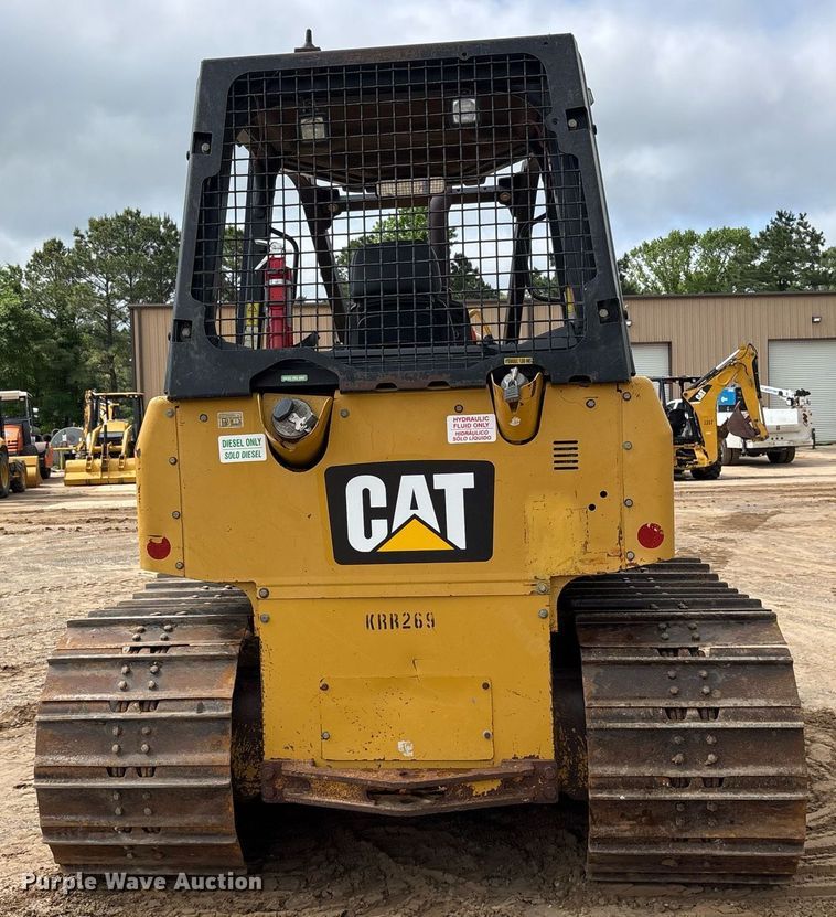 image for item ND9758 2013 Caterpillar D4K2 LGP dozer