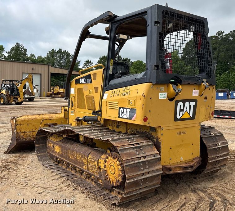 image for item ND9758 2013 Caterpillar D4K2 LGP dozer