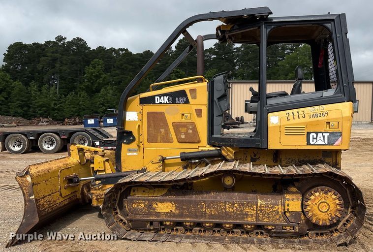 image for item ND9758 2013 Caterpillar D4K2 LGP dozer