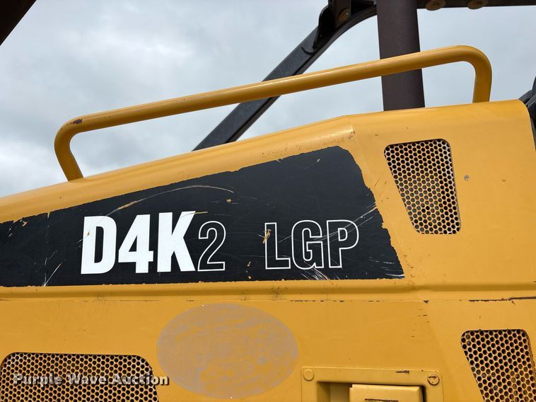 image for item ND9758 2013 Caterpillar D4K2 LGP dozer