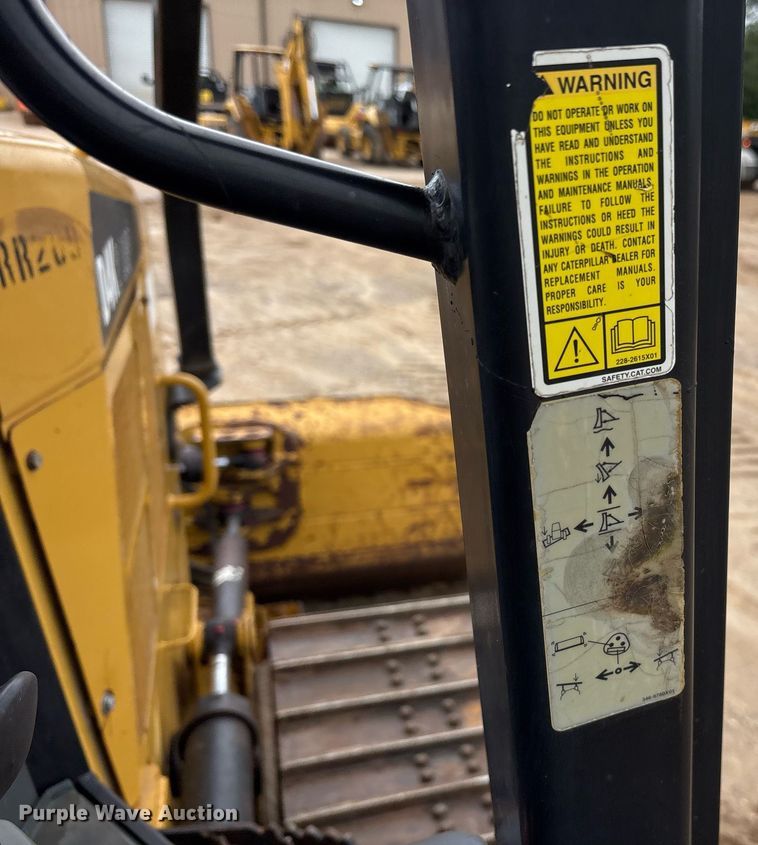 image for item ND9758 2013 Caterpillar D4K2 LGP dozer