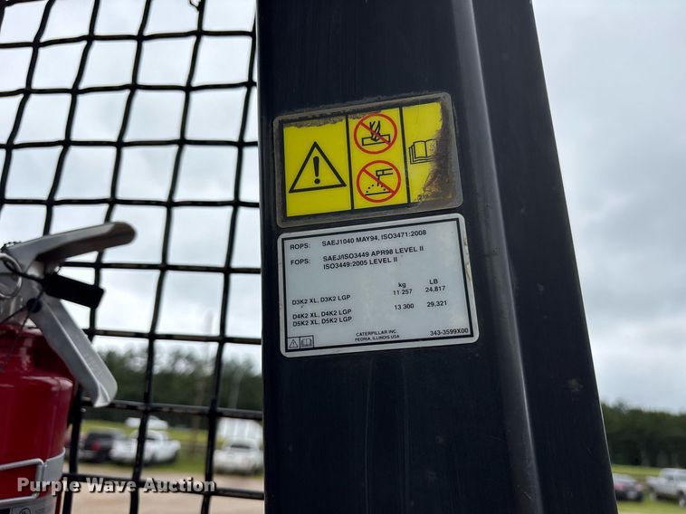 image for item ND9758 2013 Caterpillar D4K2 LGP dozer