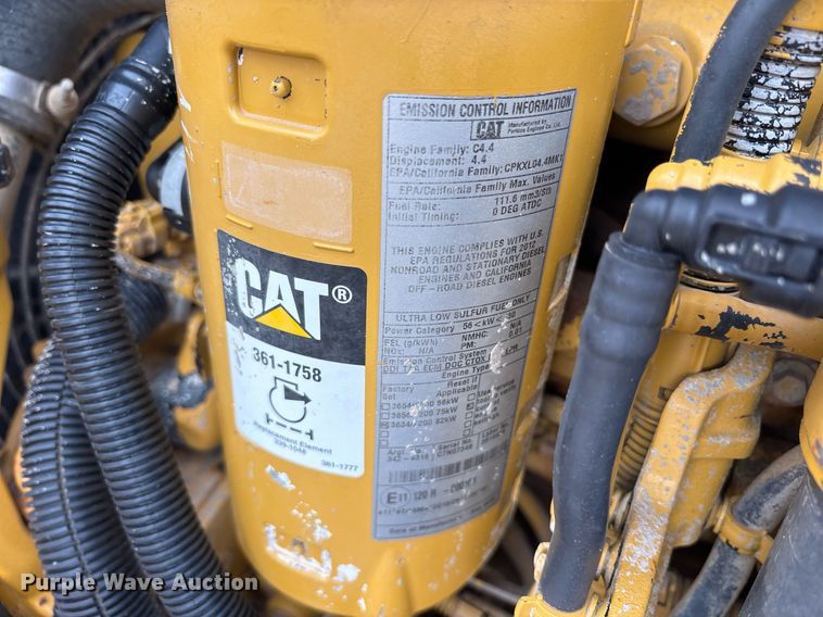 image for item ND9758 2013 Caterpillar D4K2 LGP dozer