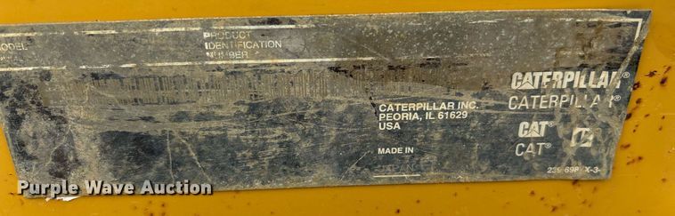 image for item ND9758 2013 Caterpillar D4K2 LGP dozer