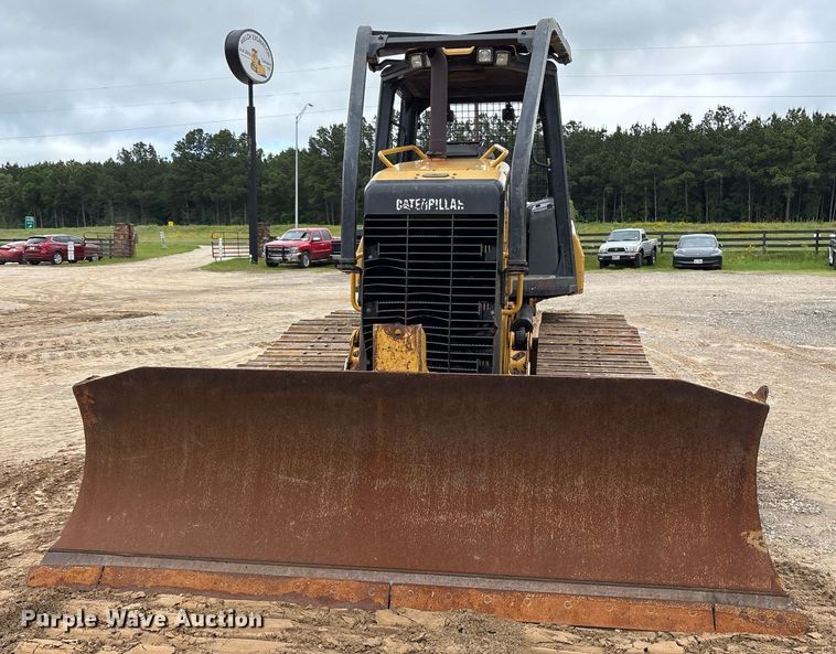 image for item ND9759 2012 Caterpillar D4K2 LGP dozer