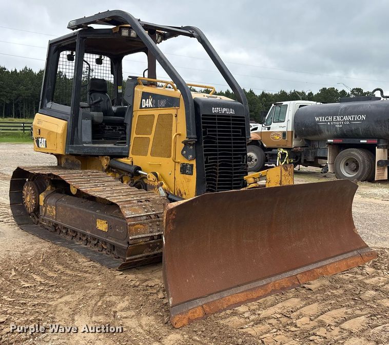 image for item ND9759 2012 Caterpillar D4K2 LGP dozer
