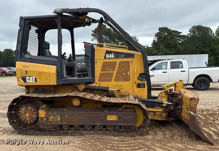 image for item ND9759 2012 Caterpillar D4K2 LGP dozer