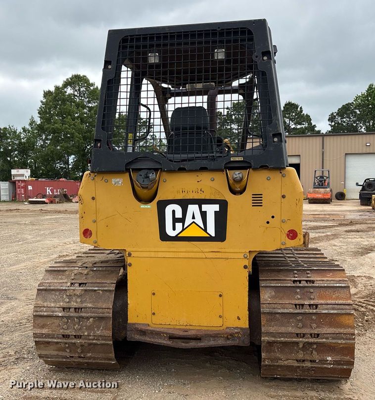 image for item ND9759 2012 Caterpillar D4K2 LGP dozer