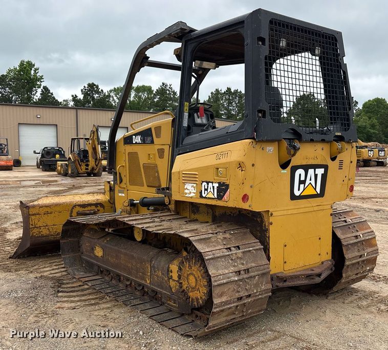 image for item ND9759 2012 Caterpillar D4K2 LGP dozer