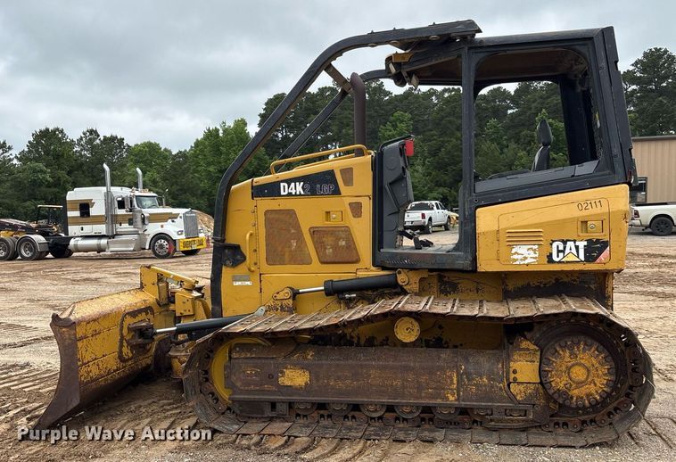 image for item ND9759 2012 Caterpillar D4K2 LGP dozer