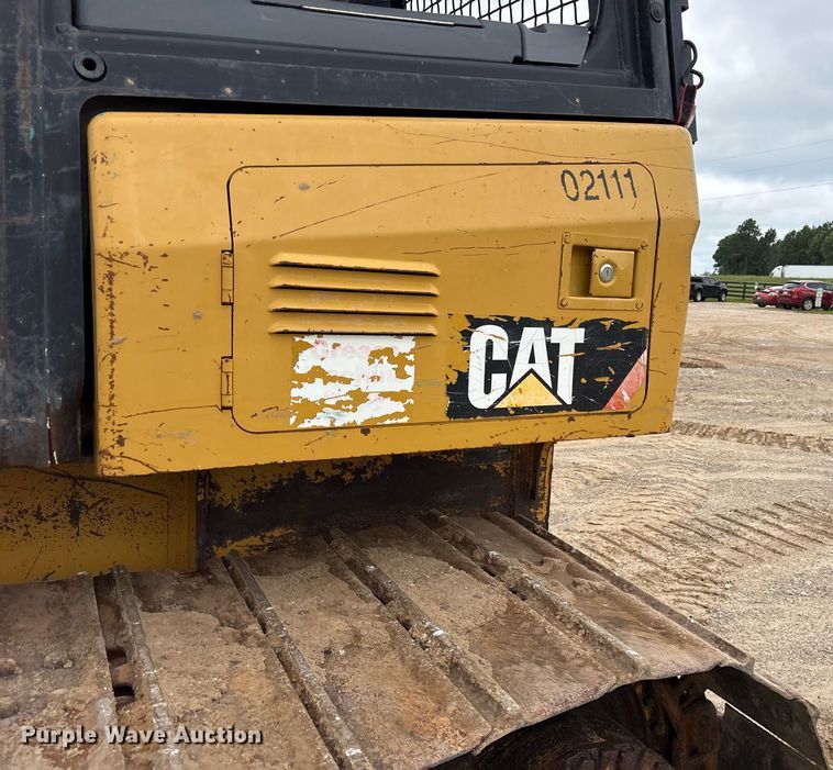 image for item ND9759 2012 Caterpillar D4K2 LGP dozer