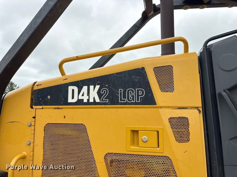 image for item ND9759 2012 Caterpillar D4K2 LGP dozer