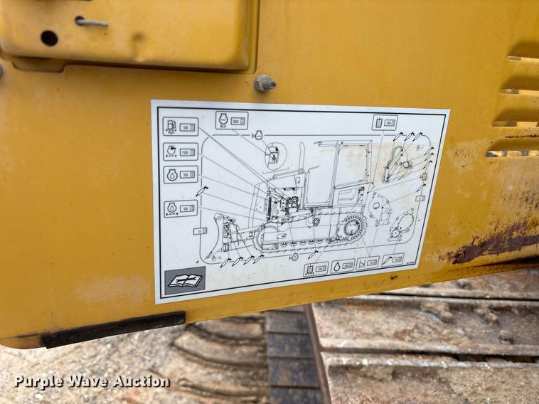 image for item ND9759 2012 Caterpillar D4K2 LGP dozer