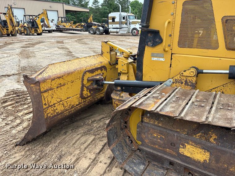image for item ND9759 2012 Caterpillar D4K2 LGP dozer