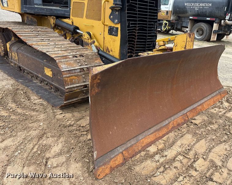 image for item ND9759 2012 Caterpillar D4K2 LGP dozer