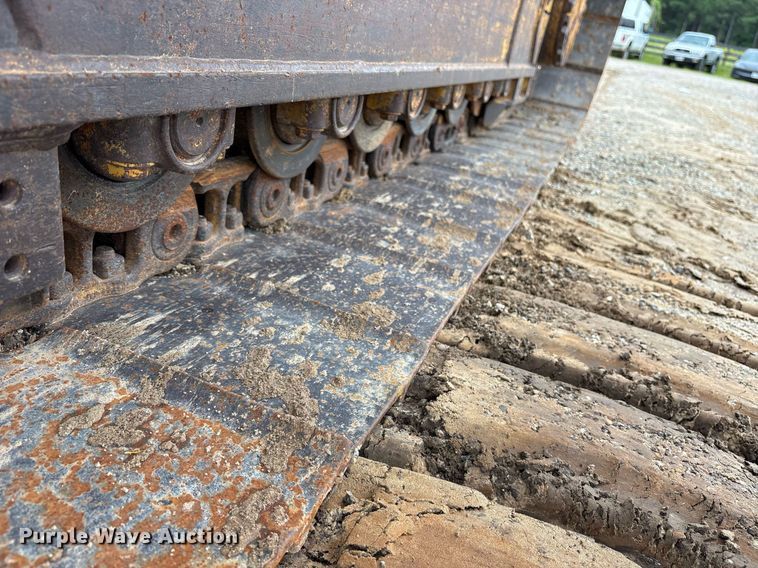 image for item ND9759 2012 Caterpillar D4K2 LGP dozer