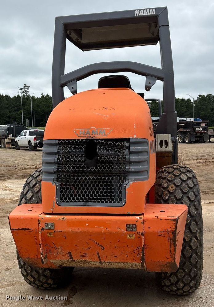 image for item ND9760 2012 Hamm 3307 single drum vibratory roller