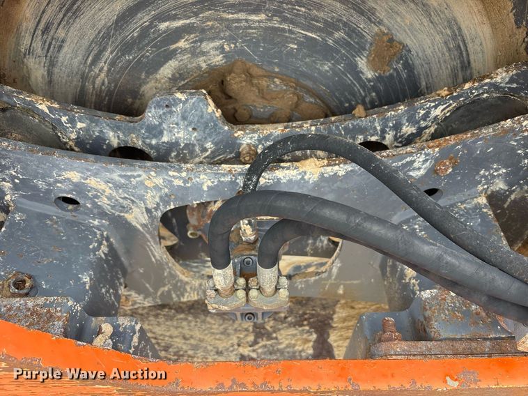 image for item ND9760 2012 Hamm 3307 single drum vibratory roller