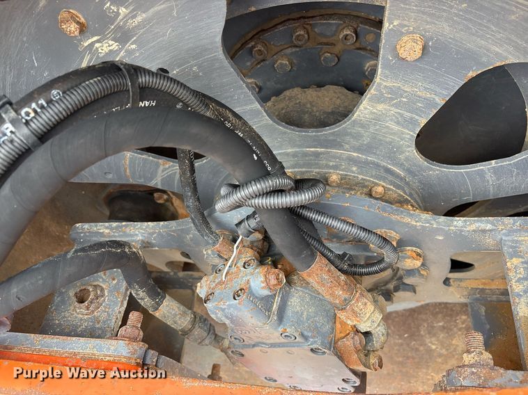 image for item ND9760 2012 Hamm 3307 single drum vibratory roller