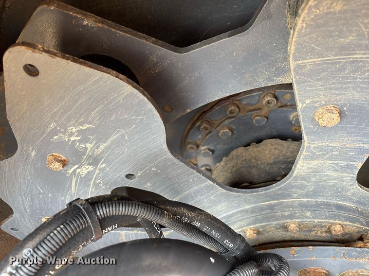 image for item ND9760 2012 Hamm 3307 single drum vibratory roller