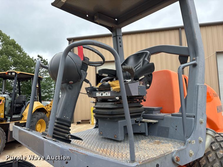 image for item ND9760 2012 Hamm 3307 single drum vibratory roller