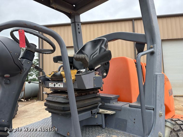 image for item ND9760 2012 Hamm 3307 single drum vibratory roller