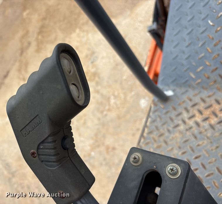 image for item ND9760 2012 Hamm 3307 single drum vibratory roller