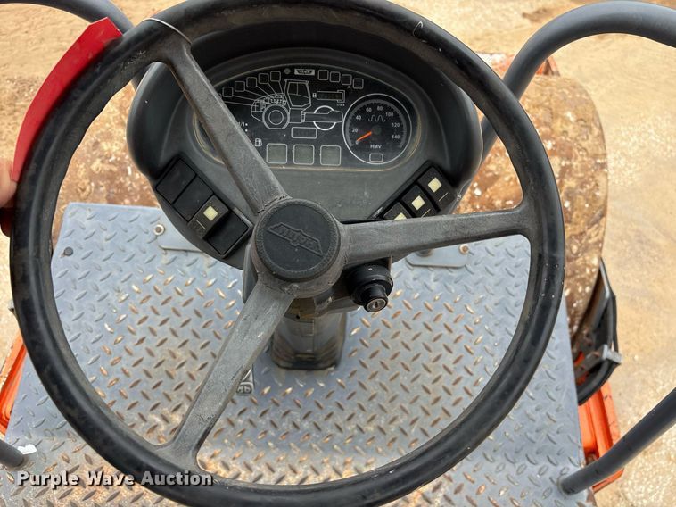 image for item ND9760 2012 Hamm 3307 single drum vibratory roller