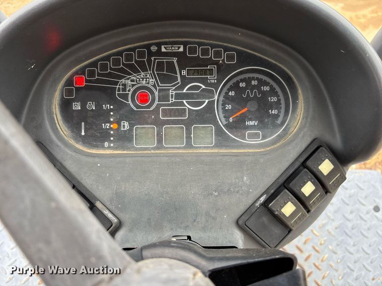 image for item ND9760 2012 Hamm 3307 single drum vibratory roller