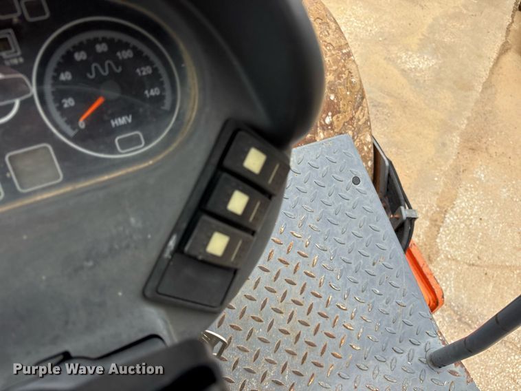 image for item ND9760 2012 Hamm 3307 single drum vibratory roller