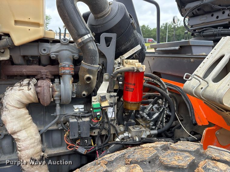 image for item ND9760 2012 Hamm 3307 single drum vibratory roller