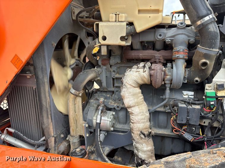 image for item ND9760 2012 Hamm 3307 single drum vibratory roller