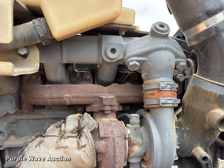 image for item ND9760 2012 Hamm 3307 single drum vibratory roller