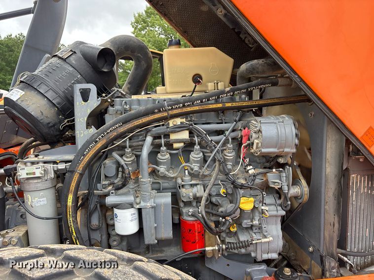 image for item ND9760 2012 Hamm 3307 single drum vibratory roller