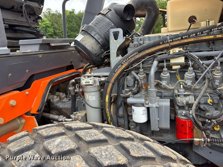 image for item ND9760 2012 Hamm 3307 single drum vibratory roller