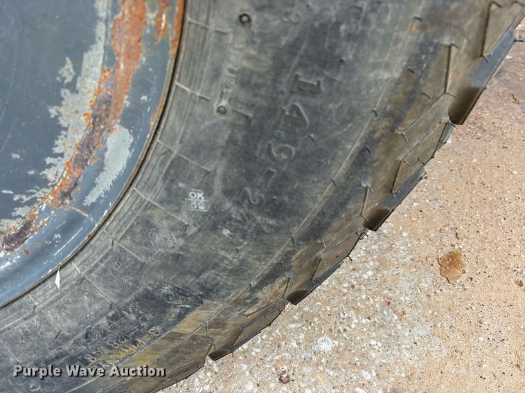 image for item ND9760 2012 Hamm 3307 single drum vibratory roller