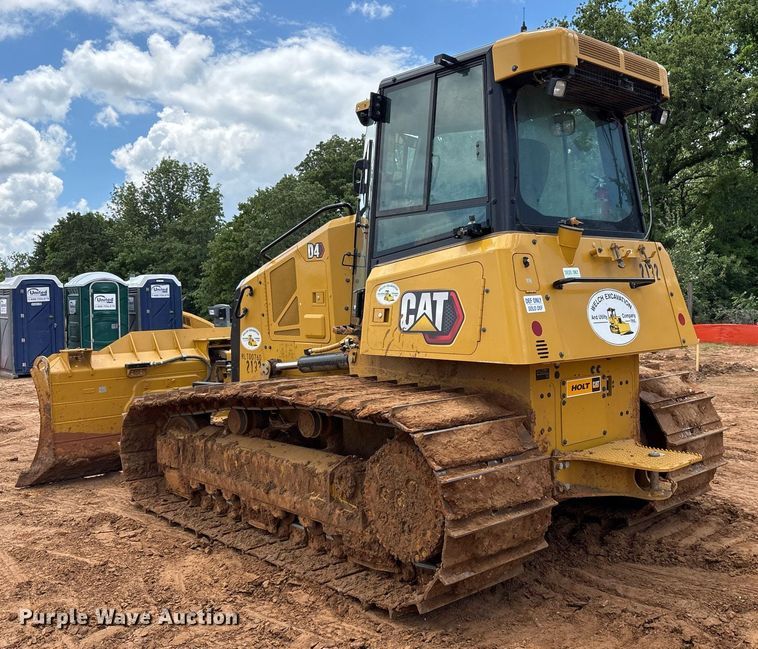 image for item ND9772 2023 Caterpillar D4 LGP dozer