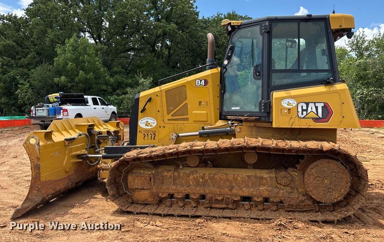 image for item ND9772 2023 Caterpillar D4 LGP dozer