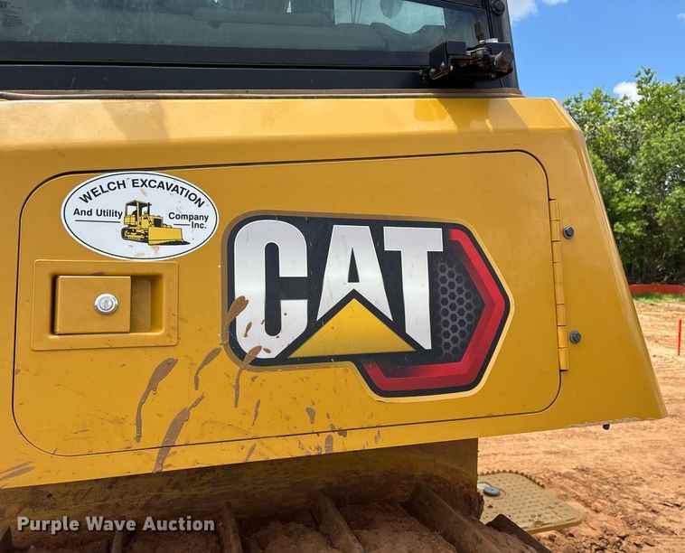image for item ND9772 2023 Caterpillar D4 LGP dozer