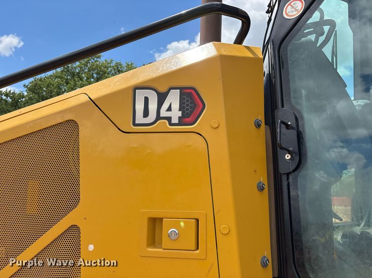 image for item ND9772 2023 Caterpillar D4 LGP dozer