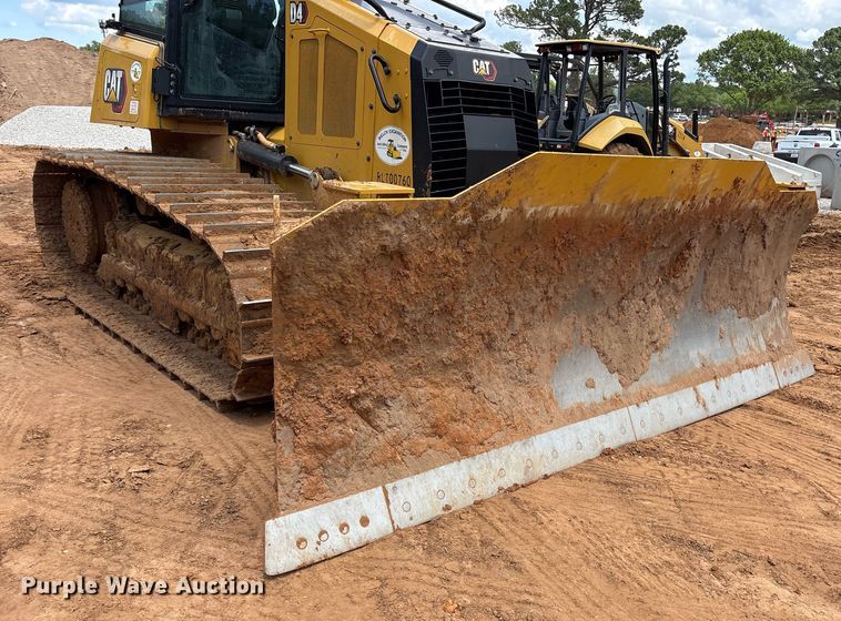 image for item ND9772 2023 Caterpillar D4 LGP dozer