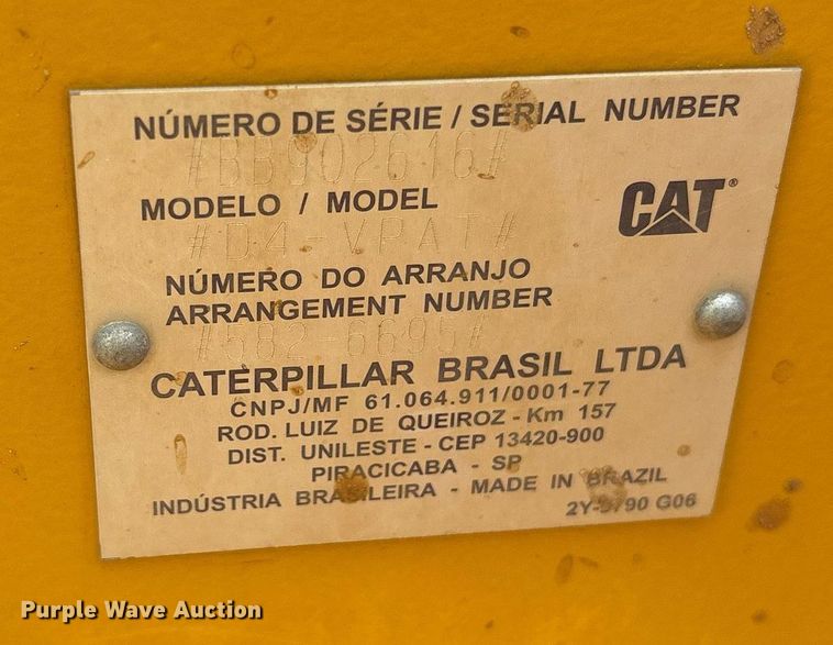 image for item ND9772 2023 Caterpillar D4 LGP dozer