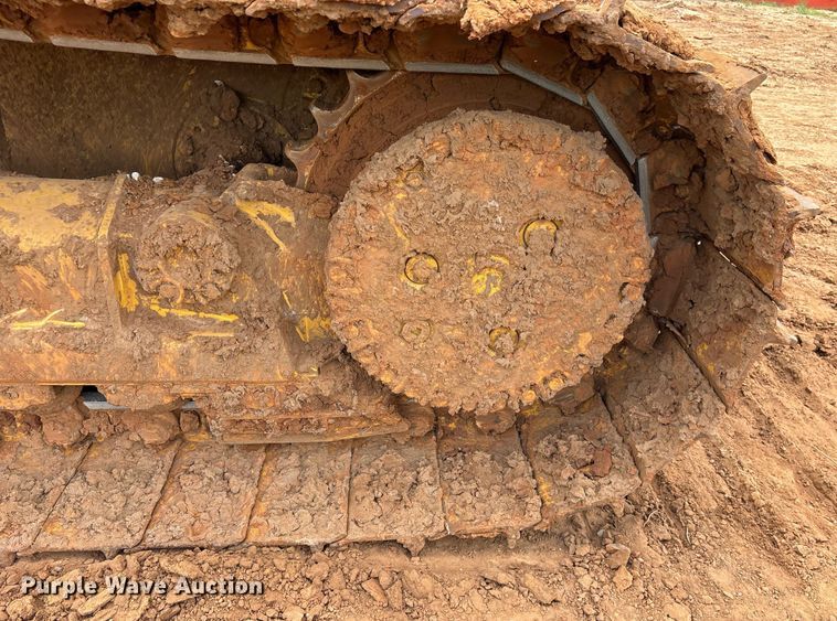 image for item ND9772 2023 Caterpillar D4 LGP dozer